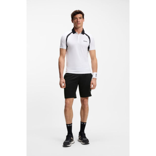 Boss Stretch Shorts Black Medium 3