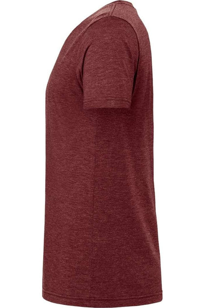 BELLA + CANVAS Triblend Tee Black Heather XSmall 4