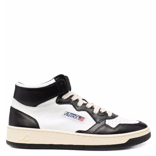 Autry Medalist High-Top Sneakers White US 7 2