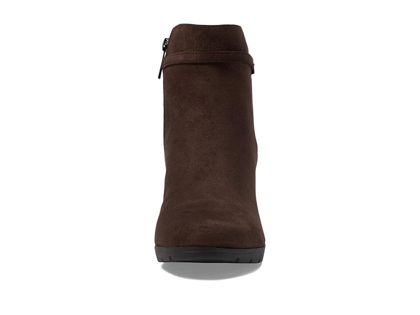 Anne Klein Riah Bootie Brown 8.5 3