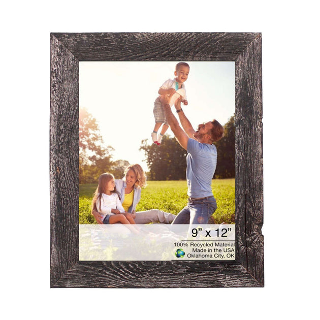 Hivvago 9x12 Picture Frame Black 2