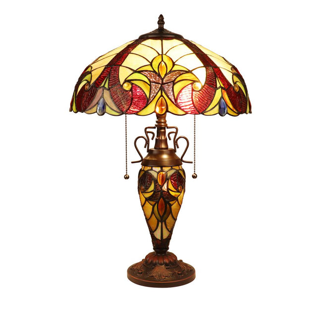 ChloeLighting ADIA Table Lamp Dark Bronze 16in 2