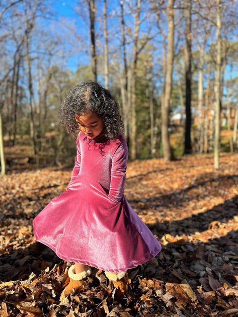 Robe Merilee Enfant Rouge 6-9 Mois Vignette 4