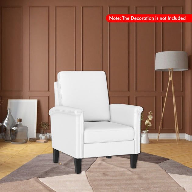 Hivvago Armchair Beige/Blue 4