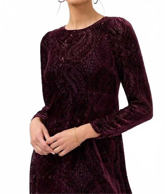 Johnny Was Donovan Dress Red Large 4