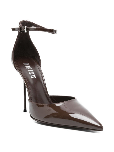 Paris Texas Pointed-Toe Stiletto Heels Grey US 6 3