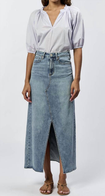 Dear John Denim Vianna Denim Skirt Blue 29 2