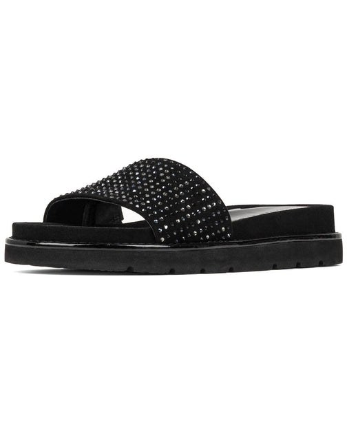 Donald Pliner Joella Leather Sandal Black US 7 3