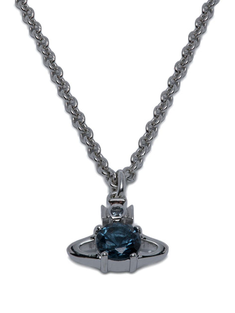 Vivienne Westwood Orb Pendant Necklace Silver 3