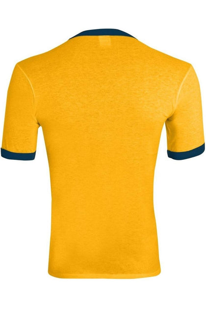 Augusta Sportswear 50/50 Ringer T-Shirt Multi Medium 3