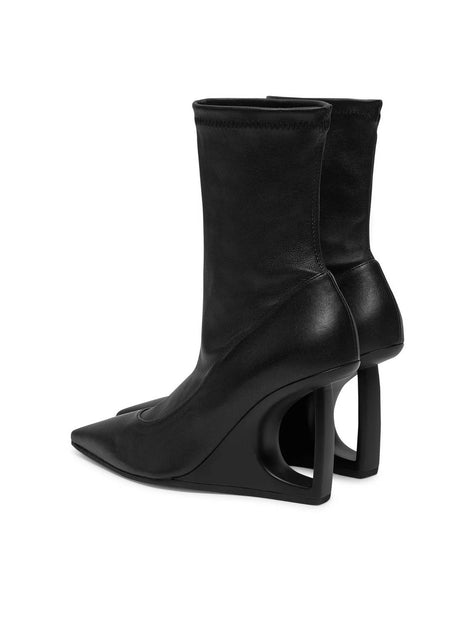 Vic Matie Open Heel Bootie Black EU 39 4