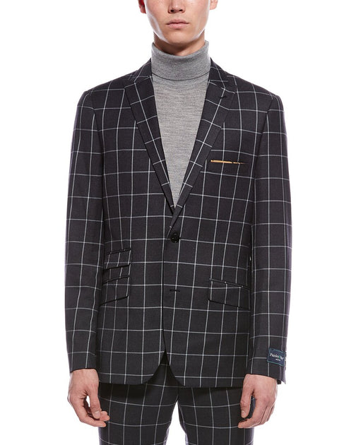 Paisley & Gray Ashton Slim Jacket Grau US 38 Regular 4