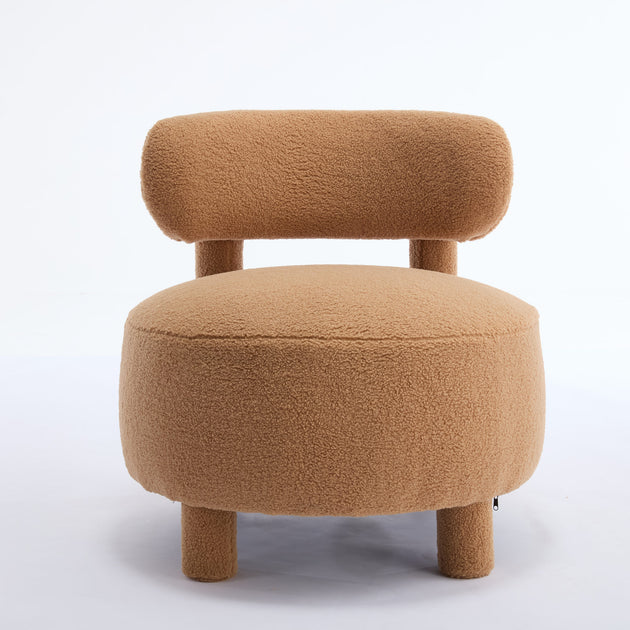 GOODSILO Teddy Armless Accent Chair 2