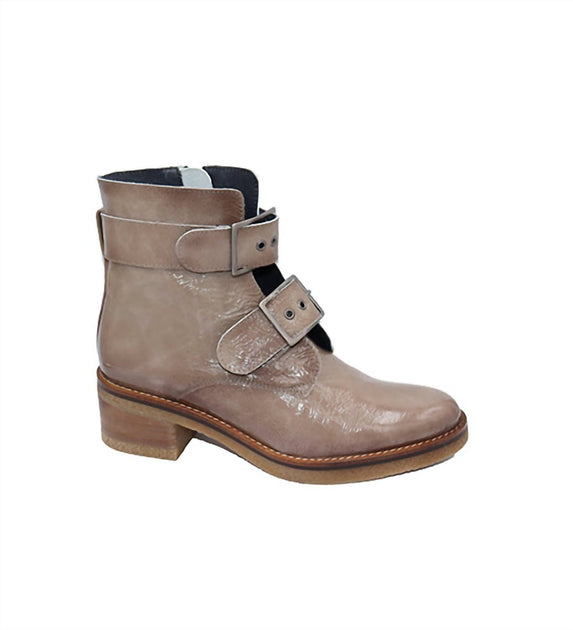 eric michael Laureven Justina Boot Brown 37 3