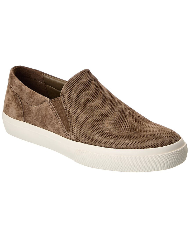 Vince Fletcher Suede Slip-on Sneaker | ShopSimon
