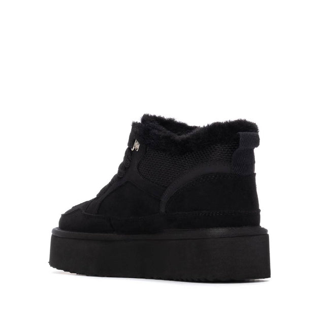 XTI 46972 High Top Sneakers Brown US 5.5 4