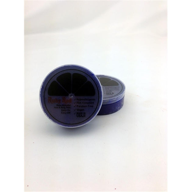 Ruby Red Paints Face Body Paint Ultramarine 75ml 2