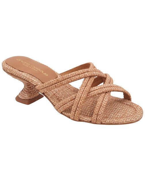 Andre Assous Polina Sandal Brown US 5 2