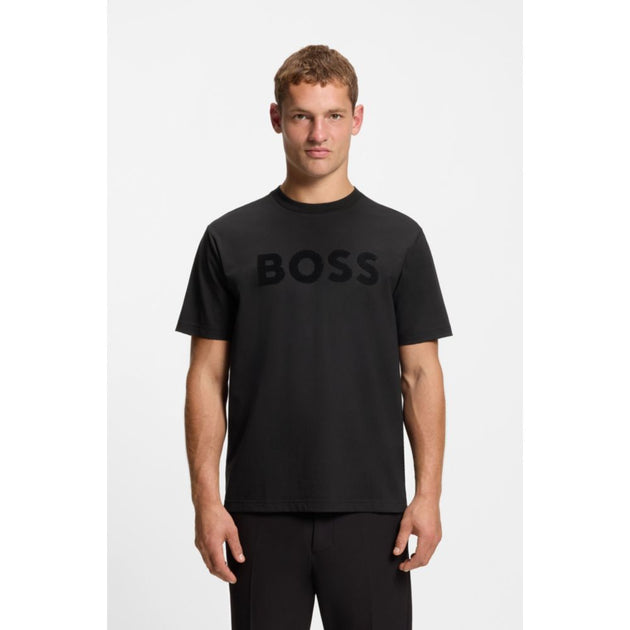 Boss Tonal-logo T-shirt Black XXL 4