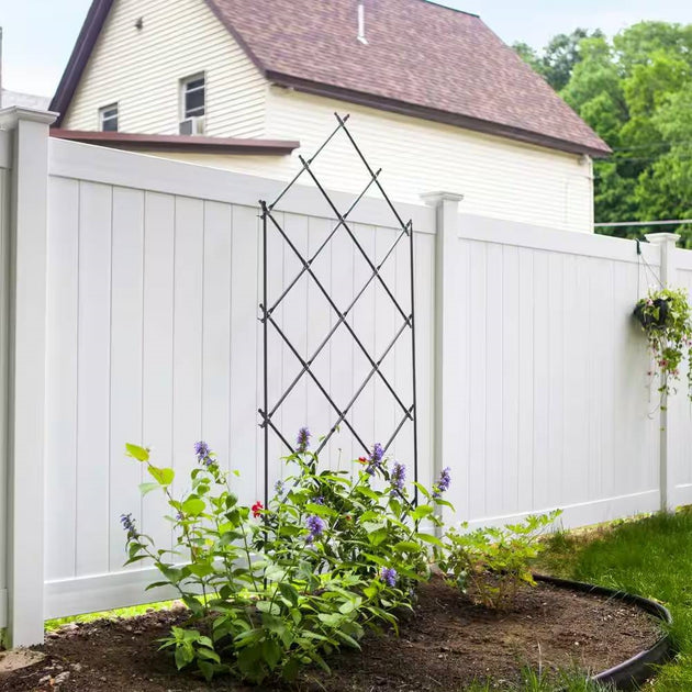 Hivvago FT-30 Garden Trellis Black 213 cm 3