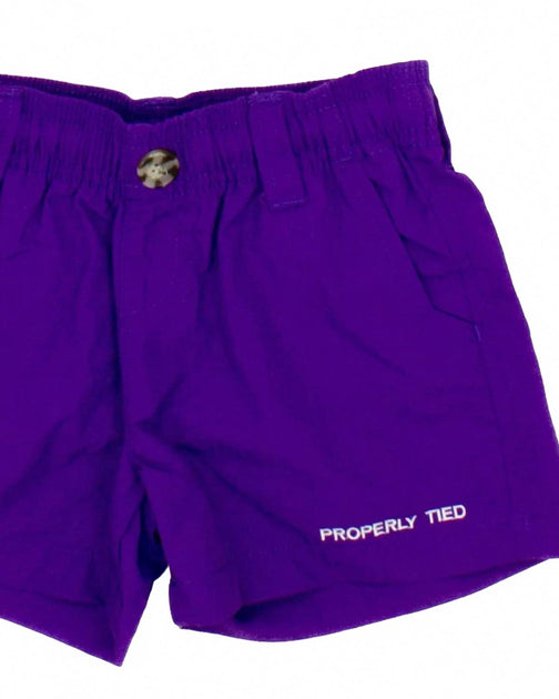 Properly Tied Mallard Short Lila 8 Jahre 4