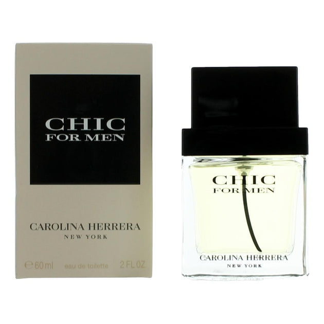 Carolina Herrera Chic For Men EDT Spray Multi 2