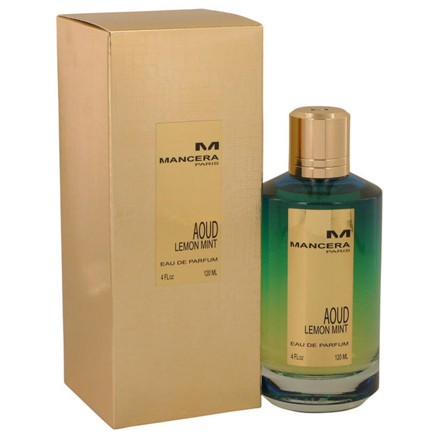 Mancera Aoud Lemon Mint Unisex Eau De Parfum 4 oz 4