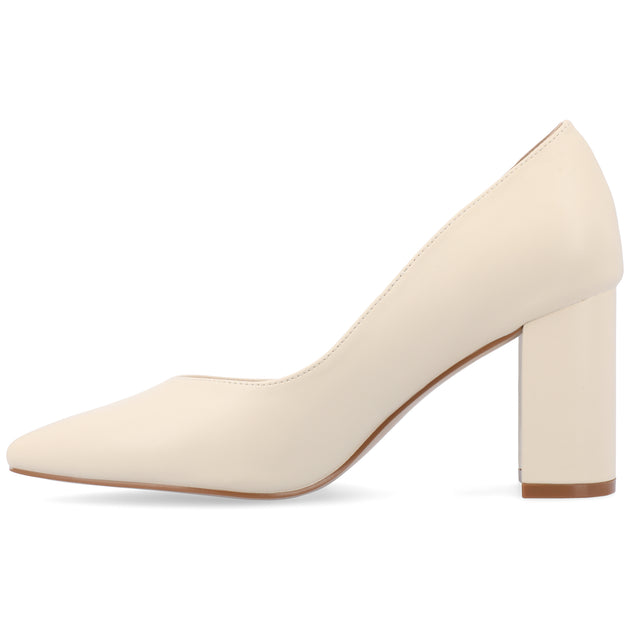 Journee Collection Simonne Pumps Pink US 10 3