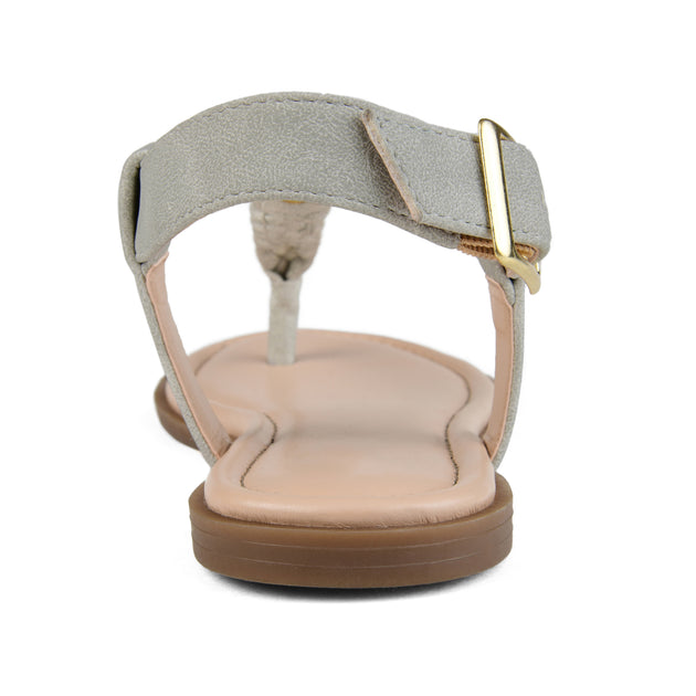 Journee Collection Genevive Sandal Yellow US 7.5 4