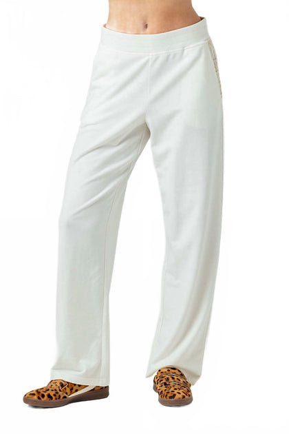 sundays Mani Sweat Pants White Medium 2