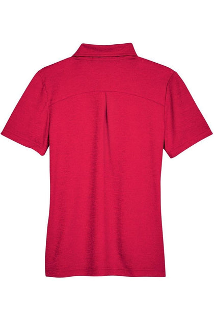 Devon & Jones CrownLux Performance Melange Polo Pink XXLarge 3