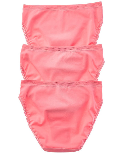 On Gossamer Cabana Hi-Cut Panty Red Small 3