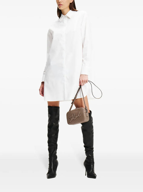 Karl Lagerfeld Button-Down Shirt White EU 42 3