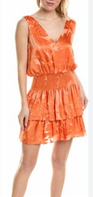 Ramy Brook Dawson Kleid Pink Groß 3
