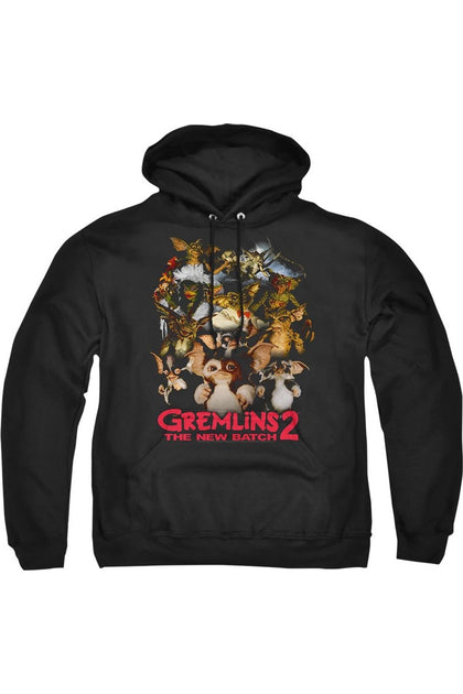 Gildan Gremlins 2 Goon Hoodie Black Medium 2