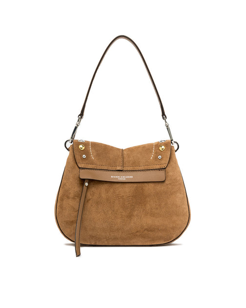 Gianni Chiarini Helena Round Bag Brown 4