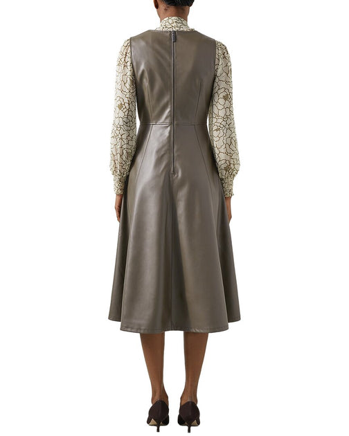 LK Bennett Robe Laurie Vert UK 10 3