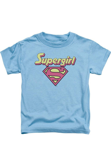 Gildan DC Comics Supergirl T-Shirt Multi 4 Years 2