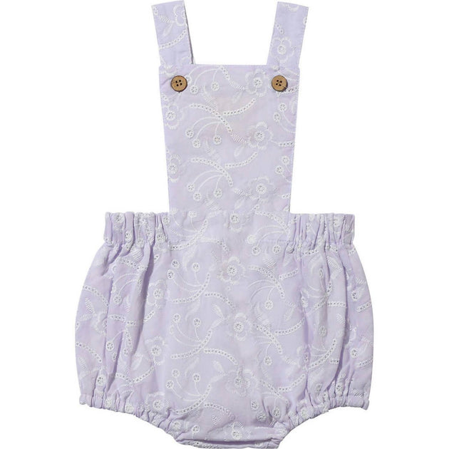VIGNETTE Baby's Adaline Pinafore Bubble Purple 18-24 Months 3