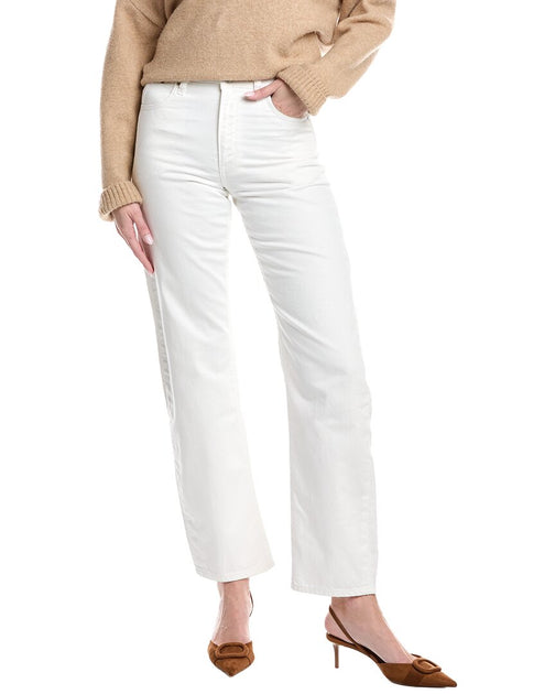 Hugo Boss Daelya Straight Jeans White 29 2