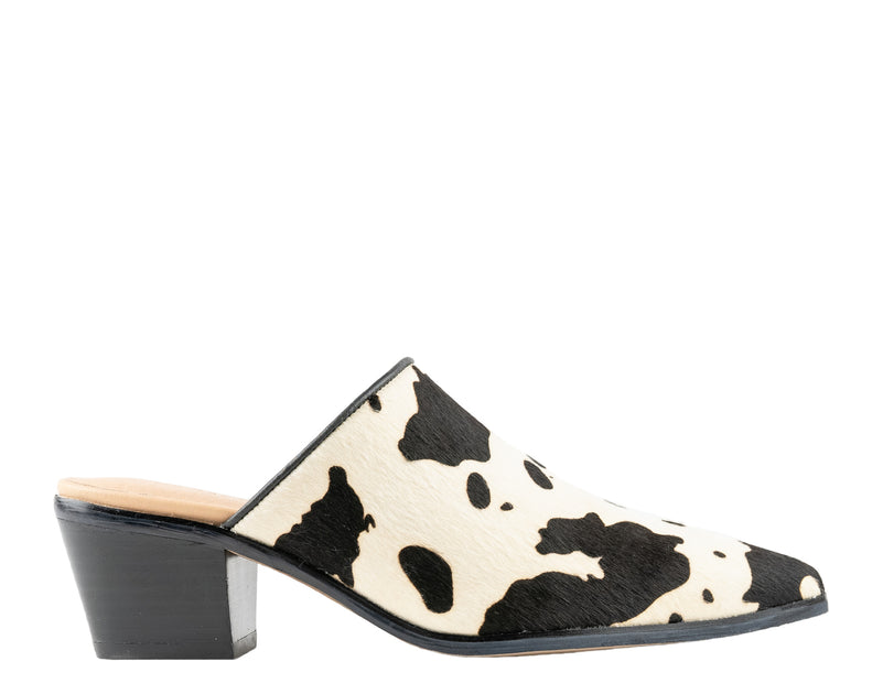 Chocolat Blu Clint Mule Black White EU 38 3