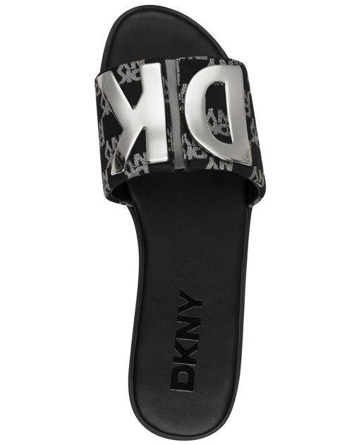 DKNY Waltz Flat Sandal Multi US 7.5 3