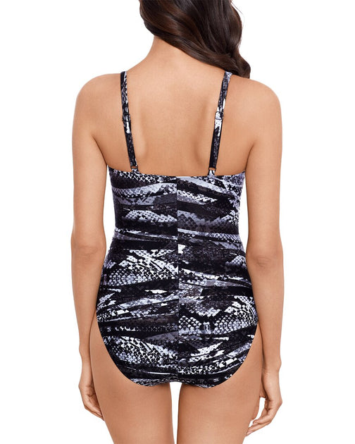 Magicsuit Gianna Einteiler Blau US 14 3