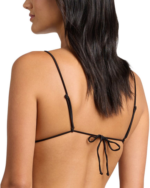 Onia Jolie Bikinioberteil Schwarz Small 3