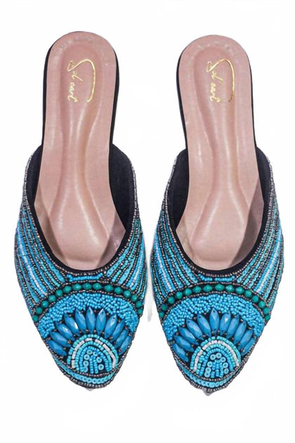 Sol’eart Closed Toe Shoe Blue EU 39 2