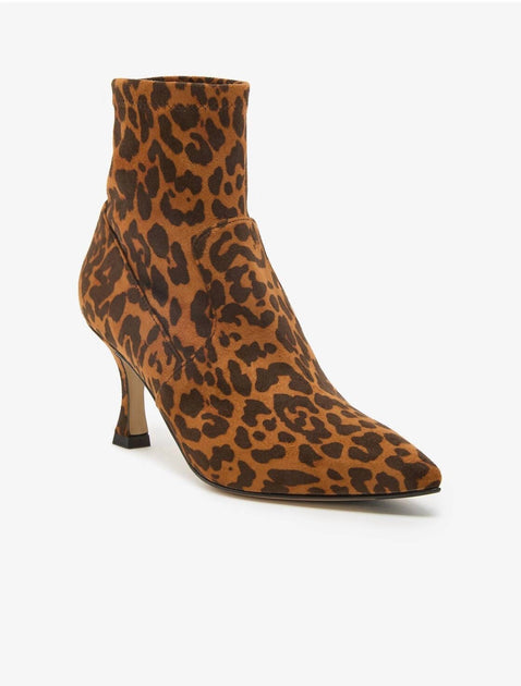 Maliparmi Animal Print Suede Boot Multi EU 39 2