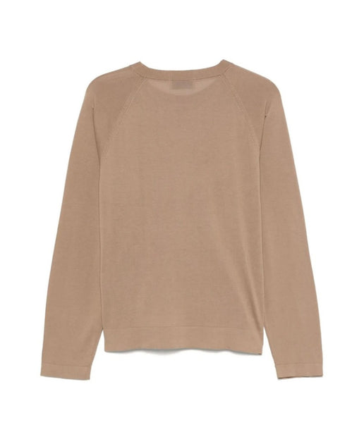 Officine Generale Crewneck Sweater Brown Large 3