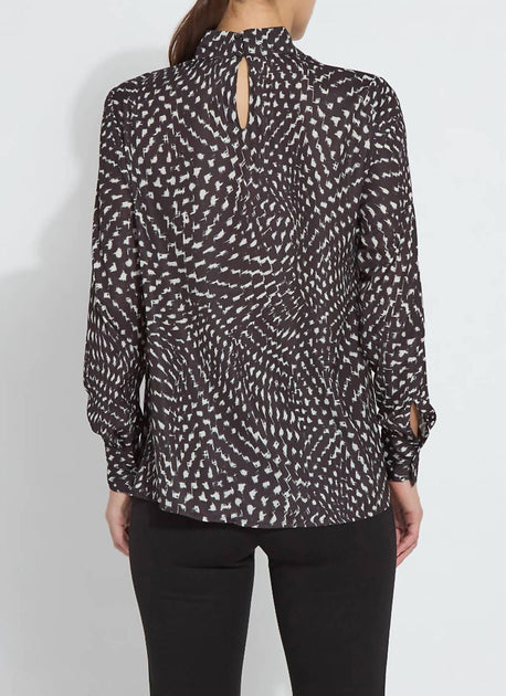 Lysse Topacio Blouse Black XL 4
