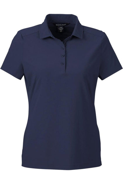 Devon & Jones CrownLux Performance Windsor Welded Polo Multi Medium 2