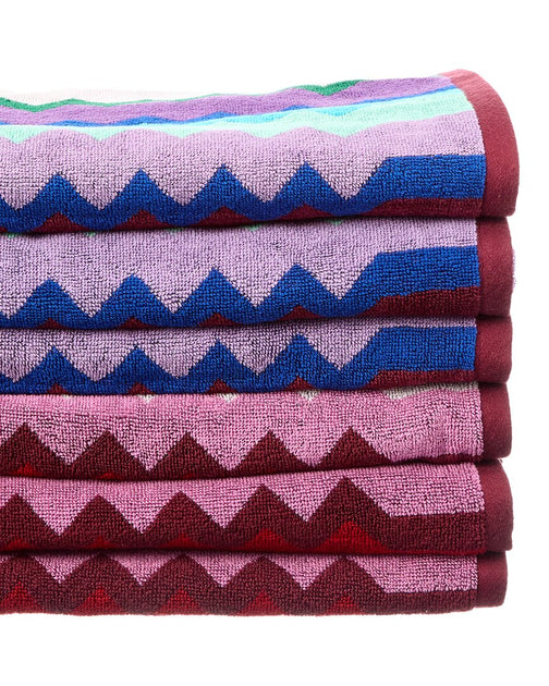 Missoni Home Chantal 6pc Asciugamano Unita Bath Towel Set | ShopSimon